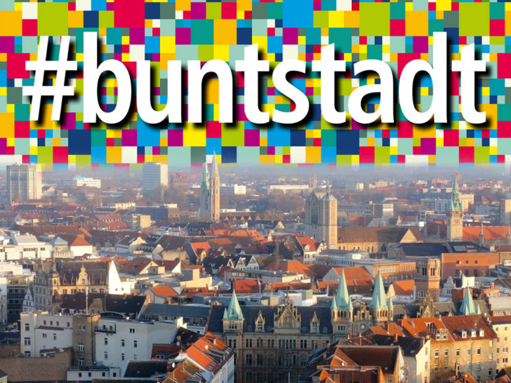 Zum 75. Jubiläum des Grundgesetzes wird Braunschweig zur #buntstadt