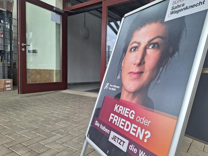 Landesparteitag Bündnis Sahra Wagenknecht (BSW) (Archiv)