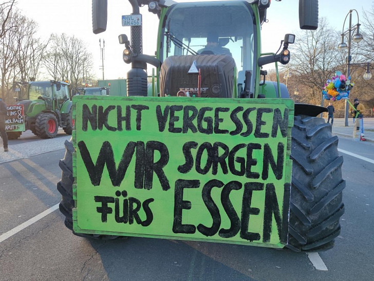 Bauernproteste (Archiv)