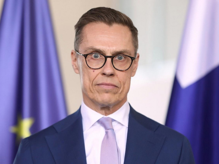 Alexander Stubb am 08.05.2024