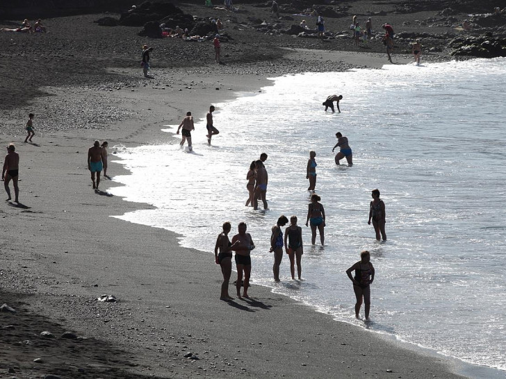 Strand auf Lanzarote (Archiv)