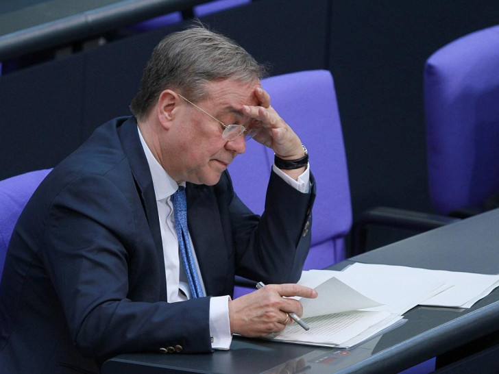 Armin Laschet im Bundestag (Archiv)