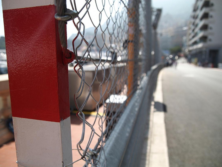 Formel-1-Rennstrecke in Monaco (Archiv)