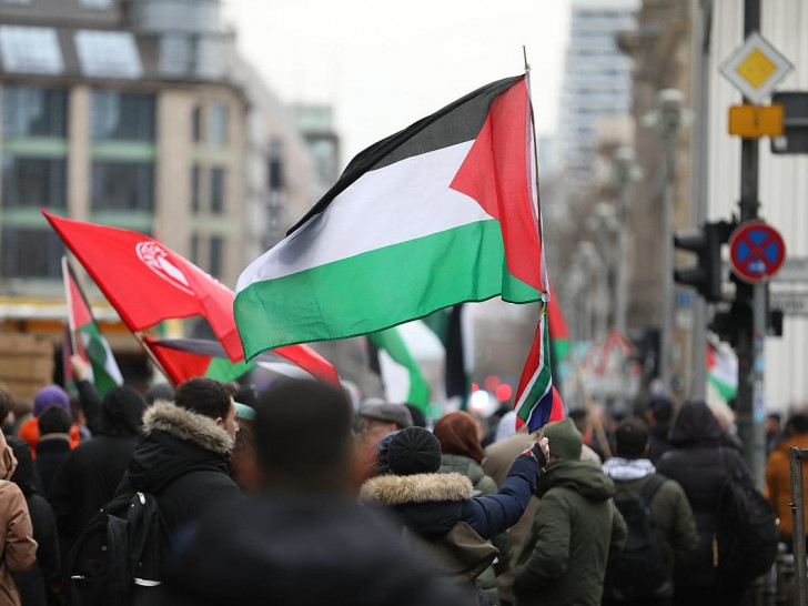 Pro-palästinensische Demo (Archiv)
