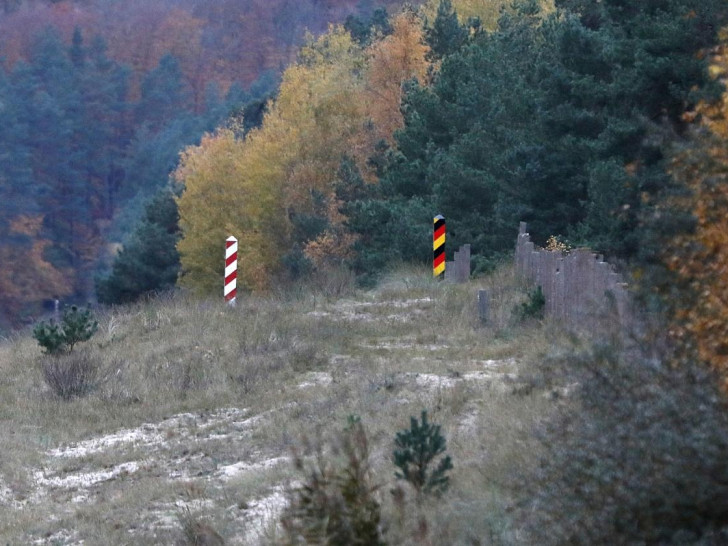 Hier wird nichts kontrolliert: Grenze zwischen Deutschland und Polen