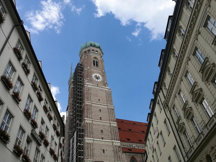Frauenkirche in München (Archiv)