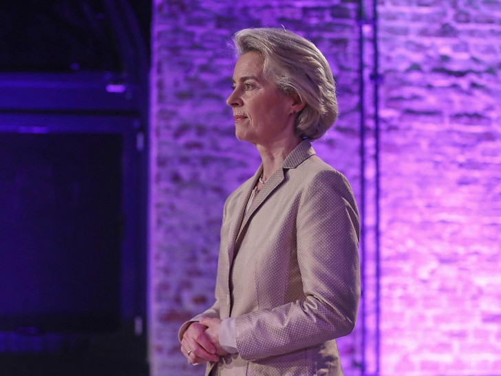 Ursula von der Leyen am 27.05.2024