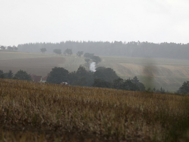 Regen auf dem Land (Archiv)