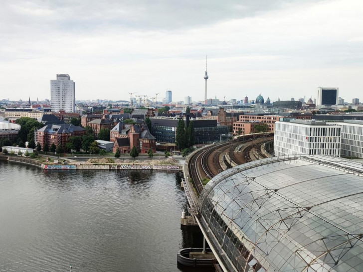 Blick über Berlin (Archiv)