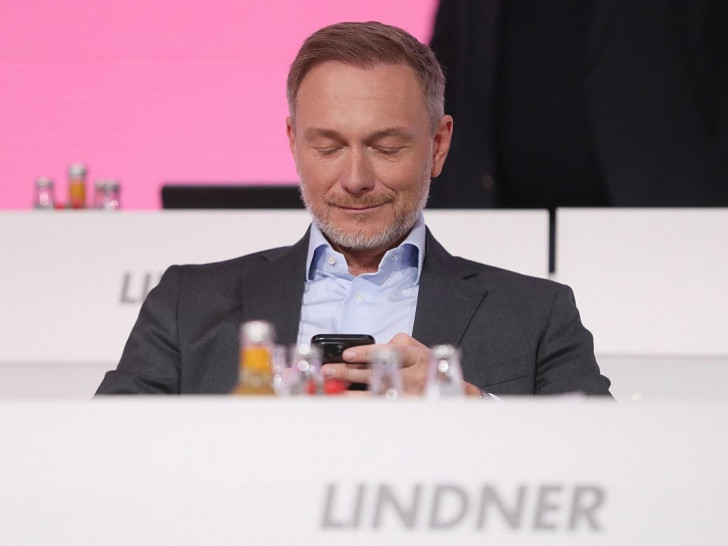 Christian Lindner (Archiv)