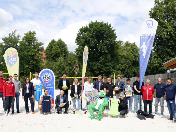 Die Veranstalter und Sponsoren der BeachDays 2024.