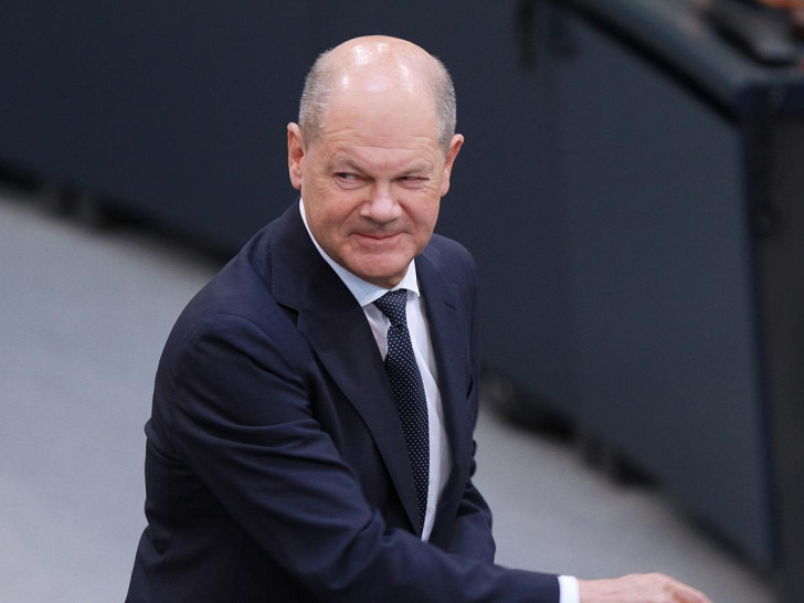 Olaf Scholz am 06.06.2024