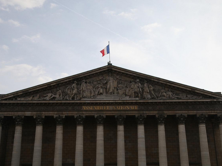 Französische Nationalversammlung (Archiv)