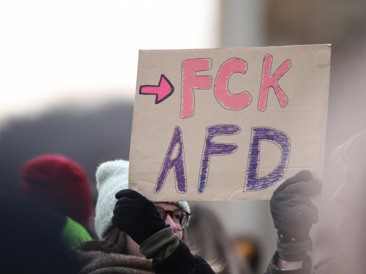 Demo gegen Rechtsextremismus (Archiv)