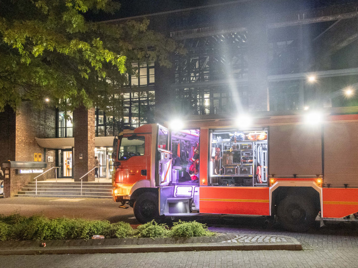 Die Feuerwehr wurde zu einer ausgelösten Brandmeldeanlage im BfS gerufen.