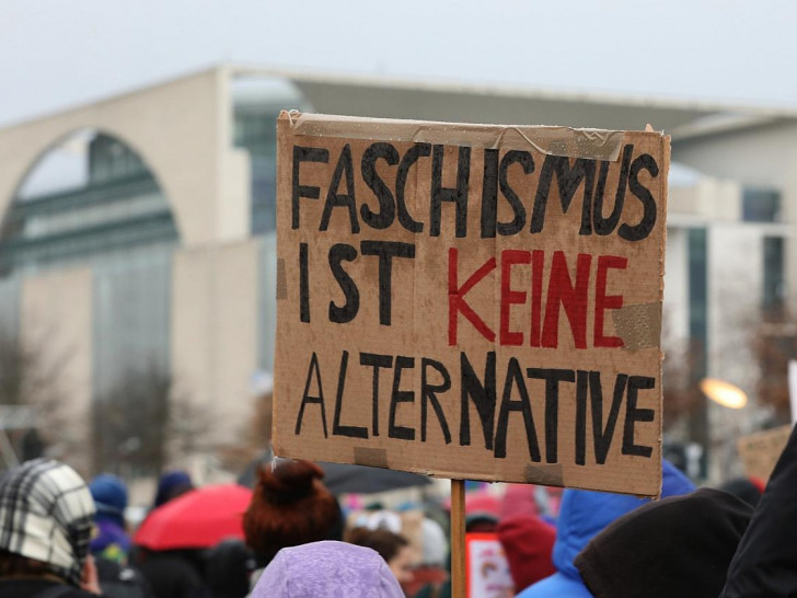 Demo gegen Rechtsextremismus (Archiv)