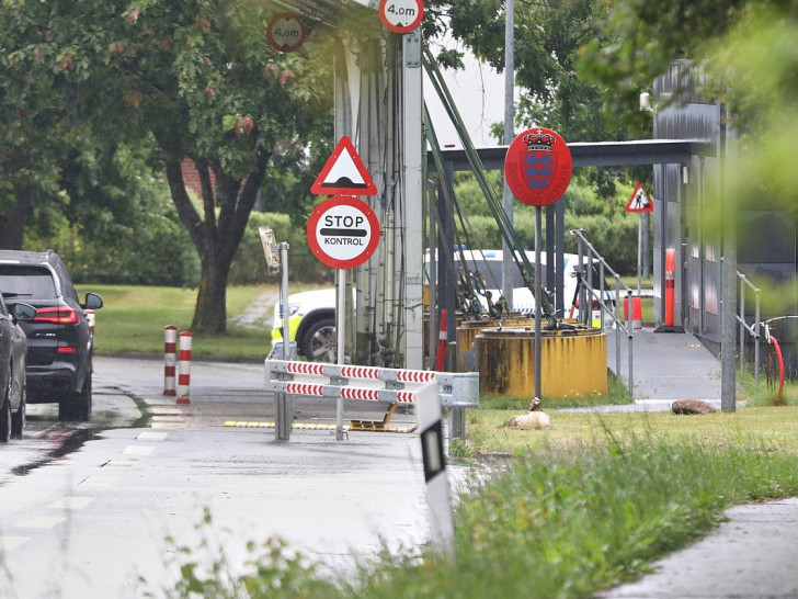 Grenze zwischen Deutschland und Dänemark (Archiv)