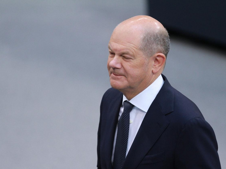 Olaf Scholz am 06.06.2024