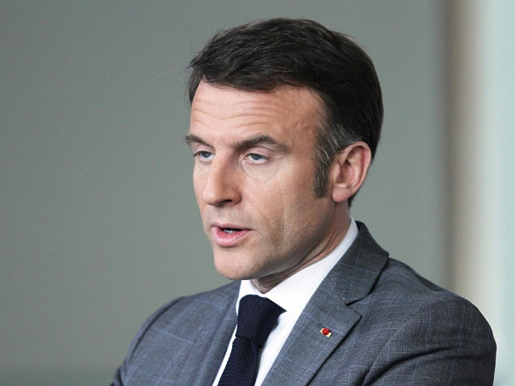 Emmanuel Macron (Archiv)