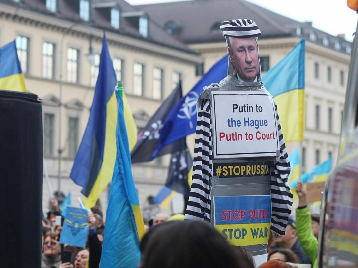 Pro-Ukraine-Demo (Archiv)