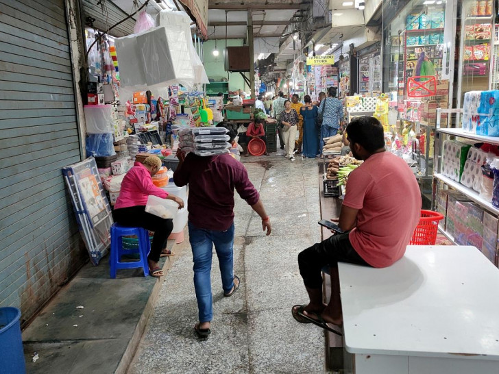 Markt in Neu-Delhi (Archiv)