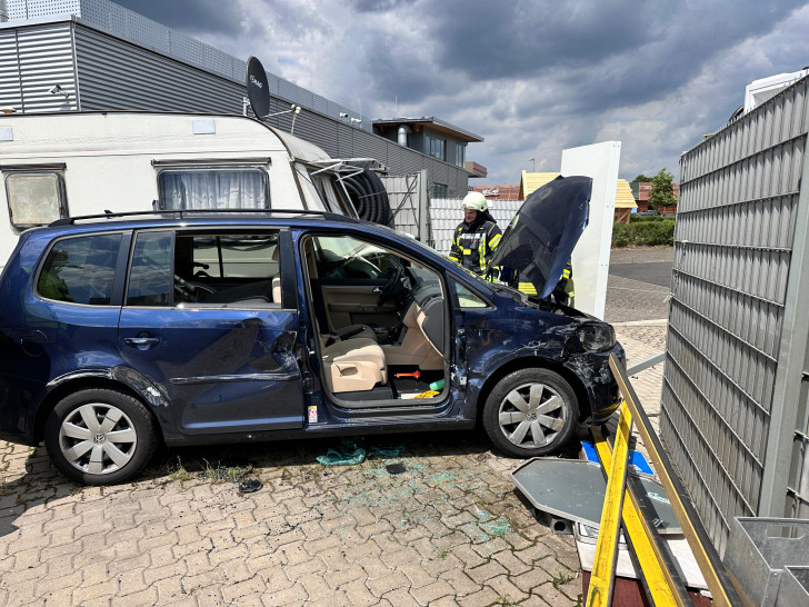 Am Rasthofes Ruhmrischkamp kam es am Samstag zu einem Unfall. 