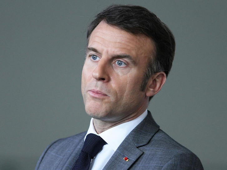 Emmanuel Macron (Archiv)