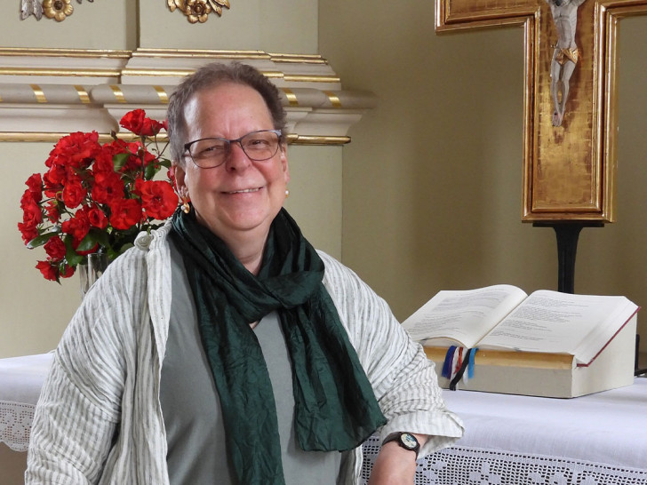 Die neue Pastorin in Hohenhameln: Maike Franklin.