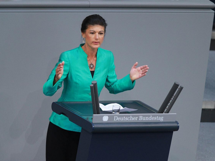 Sahra Wagenknecht am 06.06.2024