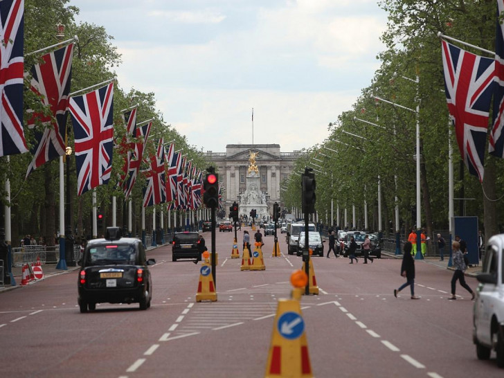 Buckingham Palace (Archiv)