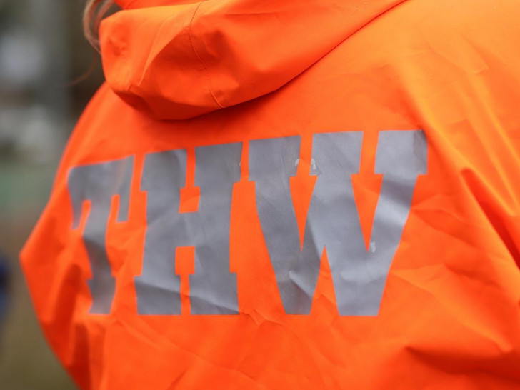 THW-Mitarbeiter (Archiv)