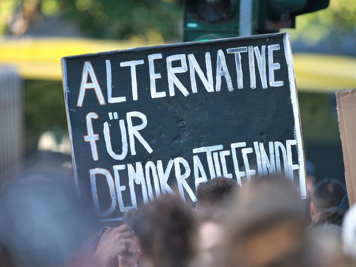 Demo gegen die AfD am 28.06.2024