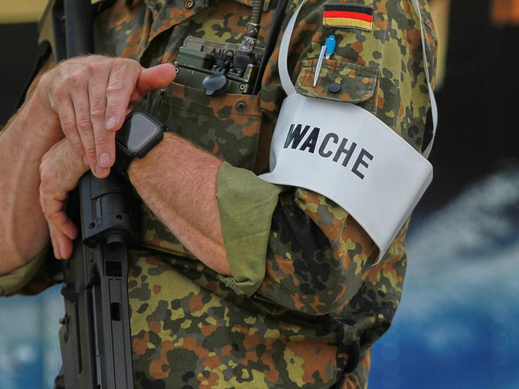 Bundeswehr-Soldat (Archiv)