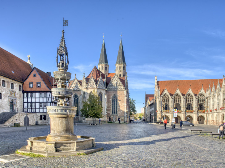 Der Altstadtmarkt war bereits zur Hansezeit ein beliebter Umschlagsort für den Handel und ist eine der Stationen bei der Sonderführung am 16. Juni.