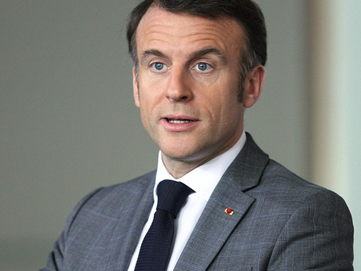 Emmanuel Macron (Archiv)