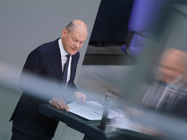 Olaf Scholz am 06.06.2024