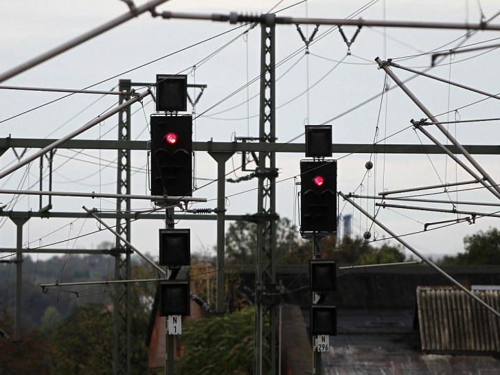 Signalleuchten der Deutschen Bahn (Archiv)