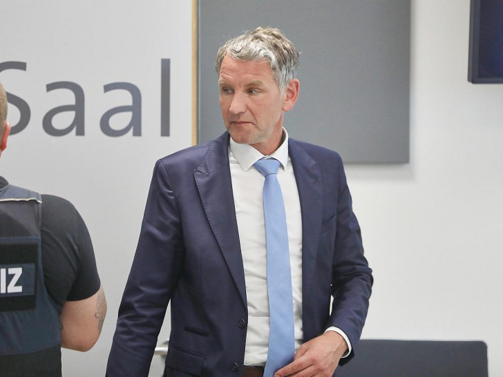 Björn Höcke (Archivbild) - Aktuelle Fotos waren am 24.06.24 nicht möglich