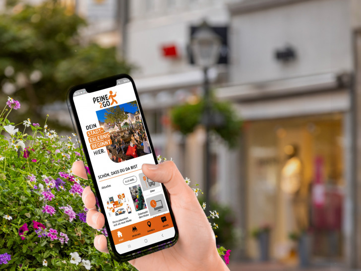 Peine für die Hosentasche. Die neue Stadt-App „Peine2go“ überzeugt mit einer Vielzahl von Services für Einwohner und Besucher.