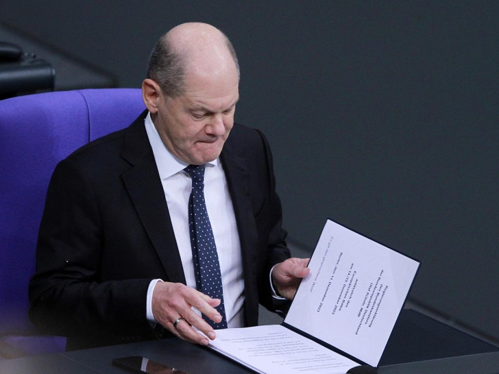 Olaf Scholz (Archiv)