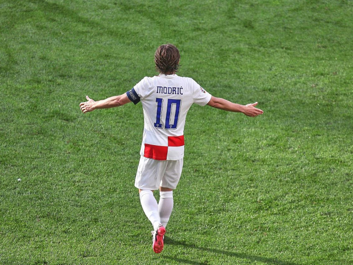 Luka Modric (Kroatische Nationalmannschaft)