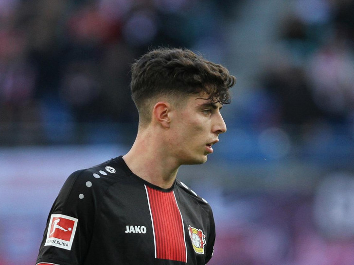 Kai Havertz (Bayer Leverkusen) (Archiv)