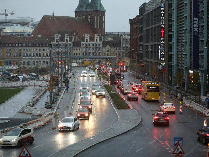 Straßenverkehr (Archiv)