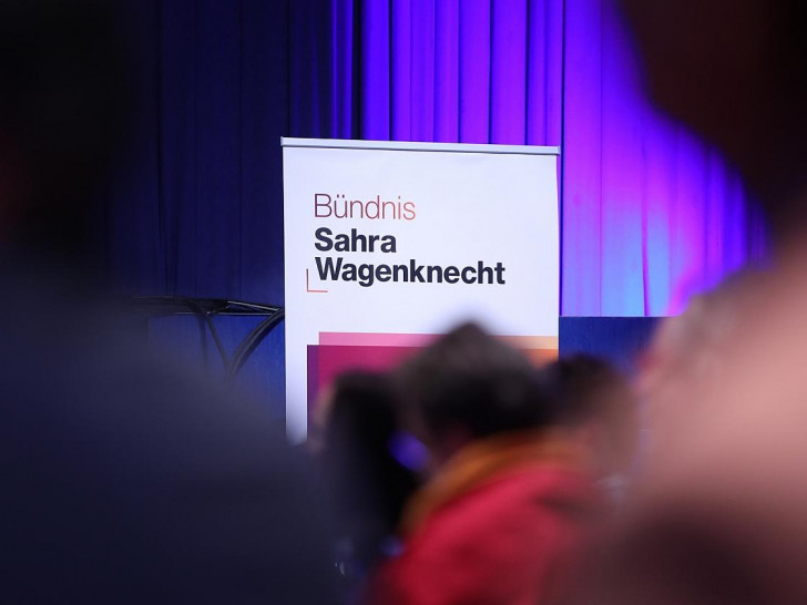 Gründungsparteitag der Wagenknecht-Partei BSW (Archiv)