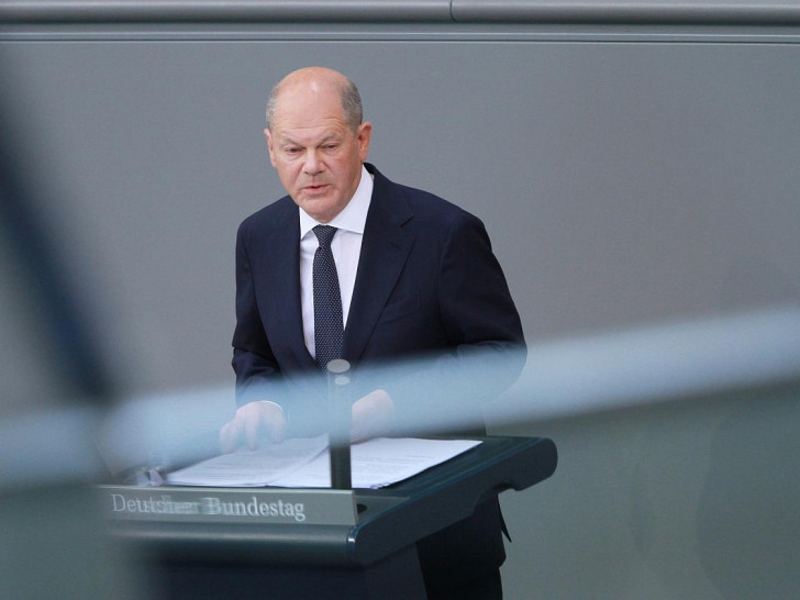 Olaf Scholz am 06.06.2024