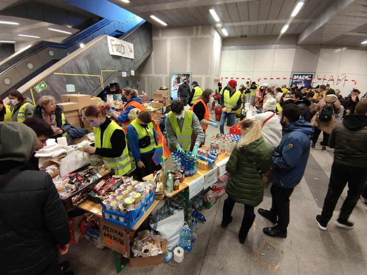 Ankunft von Flüchtlingen aus der Ukraine in Deutschland (Archiv)