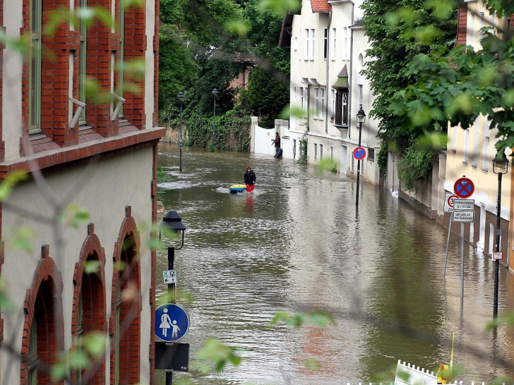 Hochwasser (Archiv)