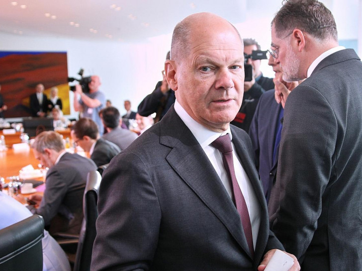 Olaf Scholz am 12.06.2024