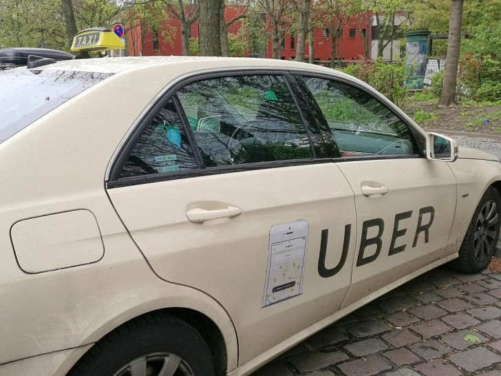 Uber-Taxi (Archiv)