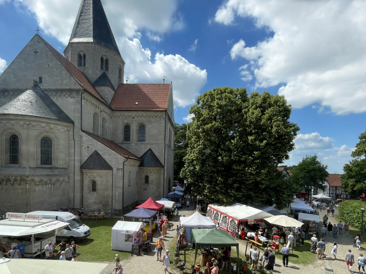 Morgen findet das traditionelle Familienfest am Kaiserdom, das Domfest, statt.